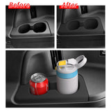 Smabee for Honda Pilot 2023-2025 Car 3rd Row Cup Holder Inserts Car Interior Accessory smabee