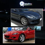 Side Marker Light Housing Clear Lens for Mazda RX-8 2004