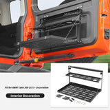 Double Layer Tailgate Rack for GWM Tank 300 2021-2025 Car Interior Accessory HEBE