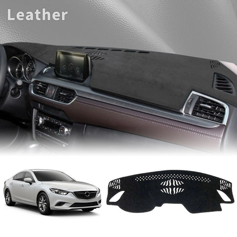 Custom Fit Dashboard Cover Pad for Mazda 6 GL Atenza 2015-2017 Dashboard Mat CATUSIKI