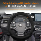 Lexus Suede Carbon Fiber Wheel Cover 2019