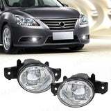 High-Performance LED Fog Lights for Nissan Models Car Interior Accessory MAGIC COLORM