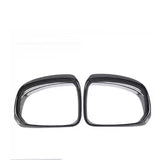 Rainbow Electroplated Mirror Trim for Volvo XC60 V90 Car Interior Accessory LINGLUYANG