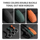 Suede Car Key Case Cover For Hongqi H5 2021 2022 2023 Car Key Shell Accessories For Hongqi H5 Car Key Cover OEM