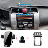 Smart Wireless Fast Charging Phone Holder for Honda City 2008-2014