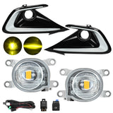 LED Fog Light Kit for Toyota Corolla Hatchback 2023-2026