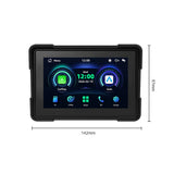 5 inch Portable GPS Display Universal for Motorcycles