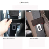Luxury Seat Belt Buckle Guard for Tesla Model 3 Y Car Interior Accessory LINGLUYANG