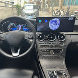 15.8 Inch Android 14 CarPlay Display for Mercedes C Class 2015-2019 Android Head Unit Aotsr