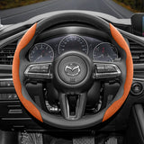 Steering Wheel Anti-Slip Cover for Mazda Models