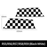 Door Inner Handle Trim Strip for Mini Cooper