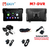 7.0 inch Wireless CarPlay DVR GPS for Universal Motorcycle
