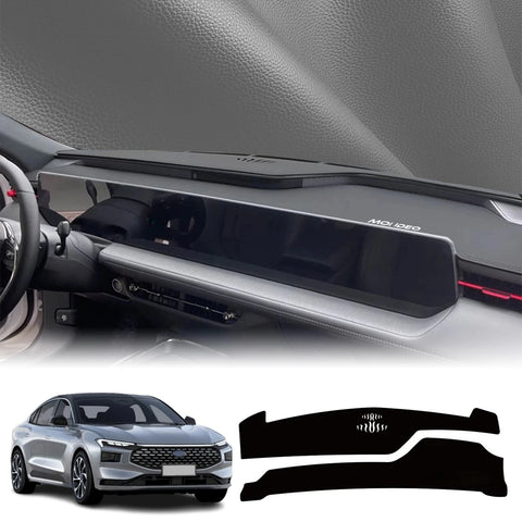 Custom Fit Dashboard Cover Mat for Ford Mondeo Taurus 2023–2025 Dashboard Mat CATUSIKI