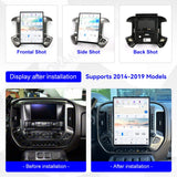 15.6" Android Head Unit for GMC Sierra 1500 2500 3500 2014–2019 Android Head Unit Aotsr