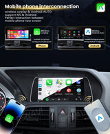 Wireless Android Head Unit with 2K Display for Mercedes E Class