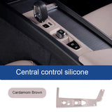 Silicone Charging Pad Cover for Volvo XC60 Interior Car Interior Accessory LINGLUYANG 1pcs 3 Other