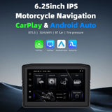 CarPlay GPS Navigation Dashboard with DVR and TPMS Android Head Unit EKIY