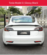 Rear Fog Light Trim Stainless Steel for Tesla Model 3