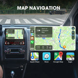 7-inch Single Din CarPlay Stereo for Universal Cars Android Head Unit AKAMATE