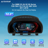 12.3-Inch Digital Instrument Cluster for BMW X3 X4 X5 X6