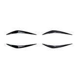 BMW 1 Series F20 F21 LCI 118i 120i 15-19 Car Headlight Eyebrow Decal Sticker Car Exterior Accessories Exterior Accessories OE