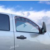 Front Window Louvre Vent for Chevy Silverado 2009