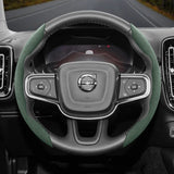 Anti-Slip Suede Buckle Cover for Volvo Models