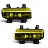 Fog Lamp DRL for Dodge Ram 1500 2019-2024 Car Interior Accessory MAGIC COLORM 2 LED