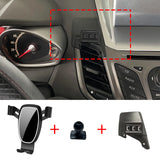 Clip-On Wireless Charging Phone Mount for Ford Fiesta 2009–2014