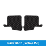 Anti-Slip Leather Floor Mats for Smart Fortwo 451 453