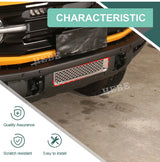 Front Bar Grille Trim Cover for Ford Bronco 2024