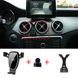 Smart Wireless Charging Phone Mount for Mercedes-Benz GLA 2011