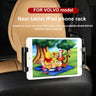 Rear Seat Headrest Tablet Mount with Hook for Volvo