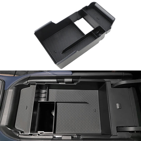 For Mazda CX-30 Armrest Storage Box Center Console Tray Plate Holder Armrest Box Storage OEM