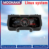 Digital Instrument Cluster 12.3 inch for Chevrolet Camaro 2011–2015 Android Head Unit Aotsr