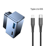 OBD Charger for Tesla with IOS 2in1 Cable