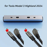 65W Expansion Dock for Tesla Model 3 Highland and Model Y