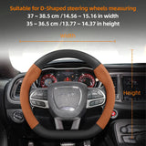 Suede Carbon Fiber Cover for Dodge Ram
