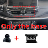 Smart Wireless Charging Phone Holder for Jeep Compass 2021–2025