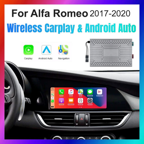Wireless CarPlay Retrofit Module for Alfa Romeo Giulia Stelvio CarPlay Retrofit Module ANYFAR