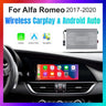 Wireless CarPlay Retrofit Module for Alfa Romeo Giulia Stelvio
