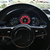 12.3-inch Digital Instrument Cluster for Porsche 718 Cayman Android Head Unit AOTSR