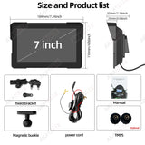 7Inch Navigation CarPlay for Universal Motorcycles