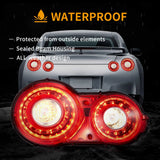 LED Tail Light Assembly for Nissan GT-R 2008-23