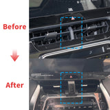 Wireless Charging Phone Mount for Toyota Harrier Venza 2021–2024 Car Phone Holder OEM