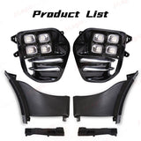 LED Fog Lights Daytime Running Light for KIA Sportage