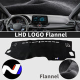 Custom Fit Dashboard Cover Mat for Hyundai i30 2017–2023