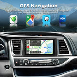 2K QLED Android 15 Multimedia Head Unit for Toyota Highlander 2013-2018 Android Head Unit RSNAVI