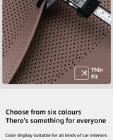 Universal Breathable PU Leather Car Seat Cushion Pad