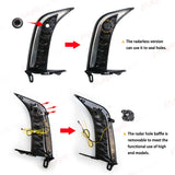 LED DRL with Radar Hole for Toyota Camry 2024 2025 LED Ambient Light MAGIC COLORM